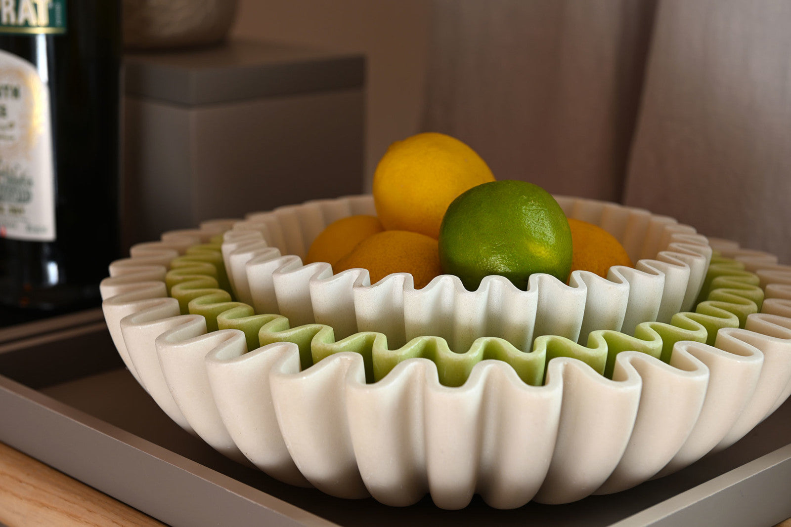 Giftcompany Korba Schale M altrosa 25cm Lifestyle 3