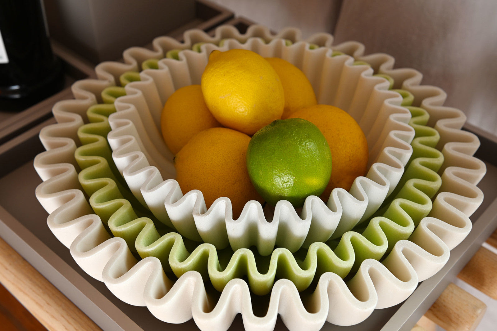 Giftcompany Korba Schale L grün 30cm Lifestyle 4