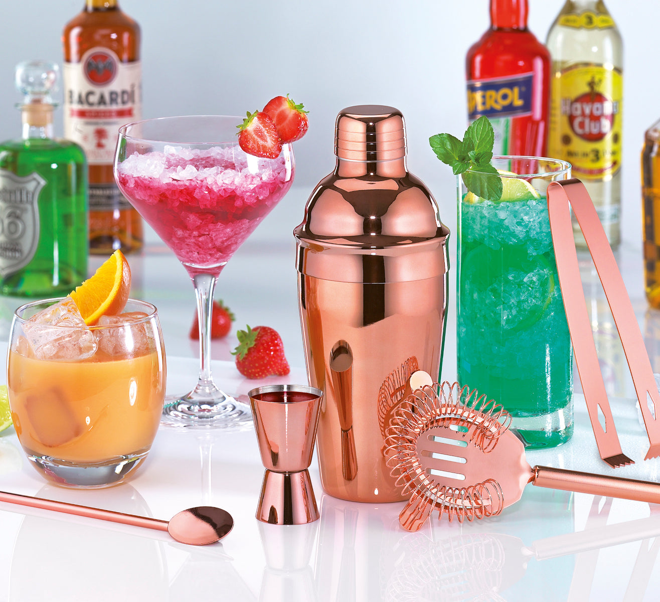 cilio Bar Set MANHATTAN 5tlg Lifestyle 1