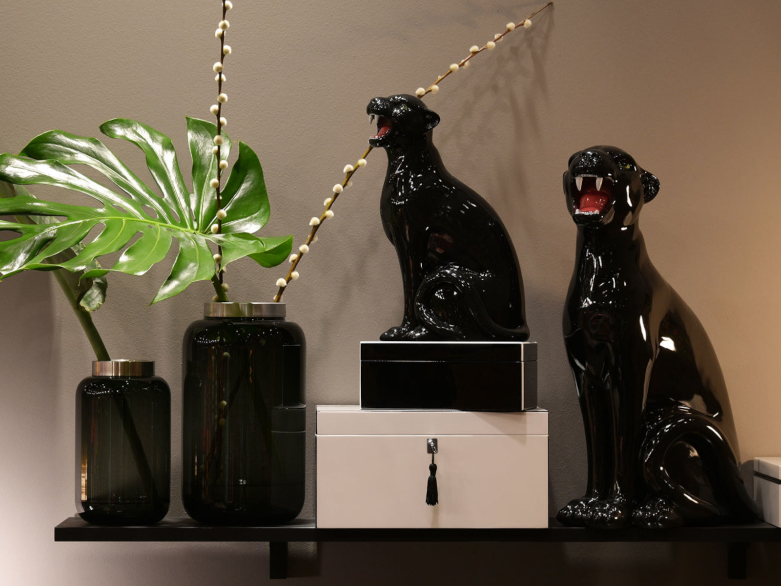 Giftcompany Wildcat Leopard M orange 51cm Lifestyle 2