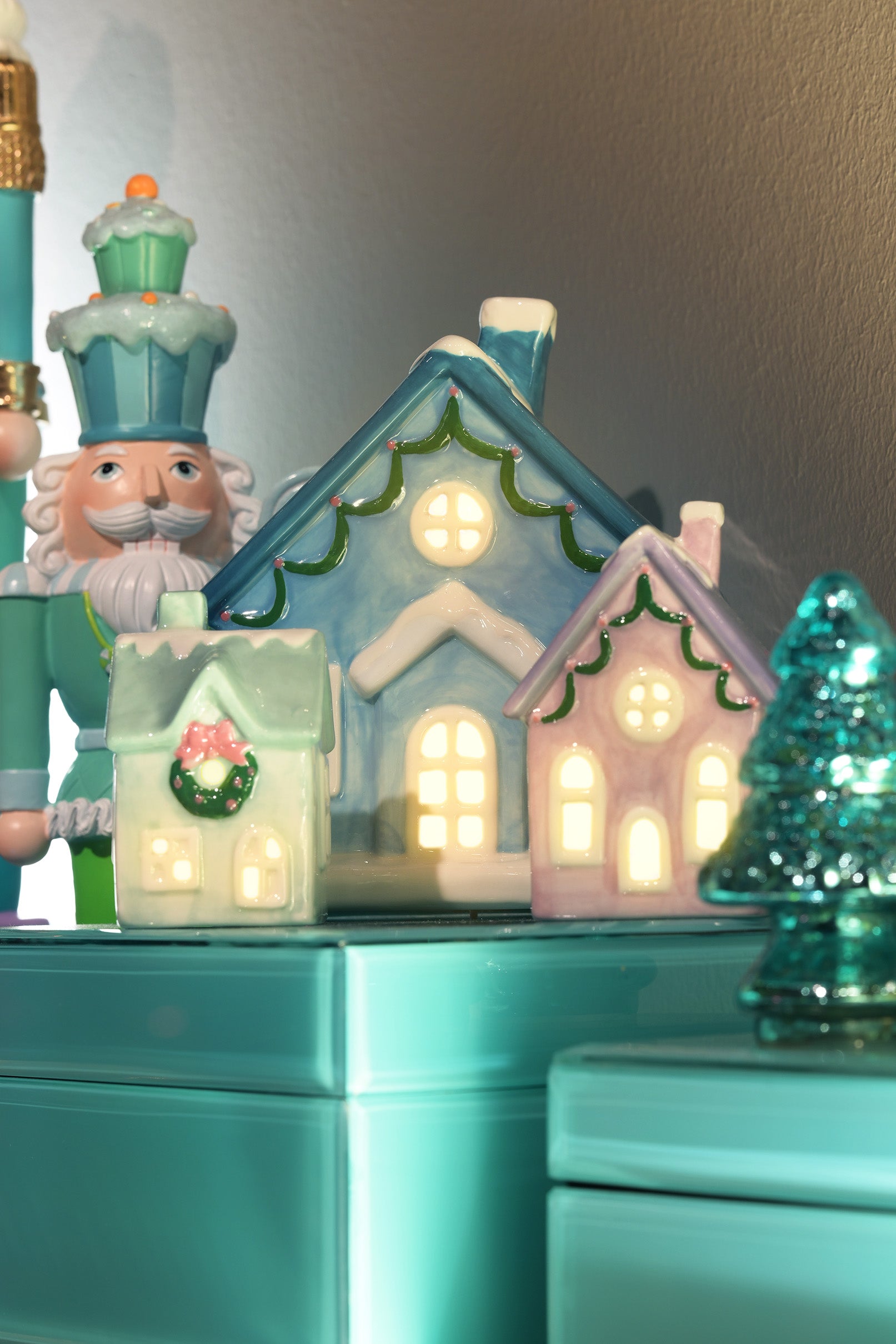 Giftcompany Noce Nussknacker türkis/blau 33,5cm Lifestyle 2