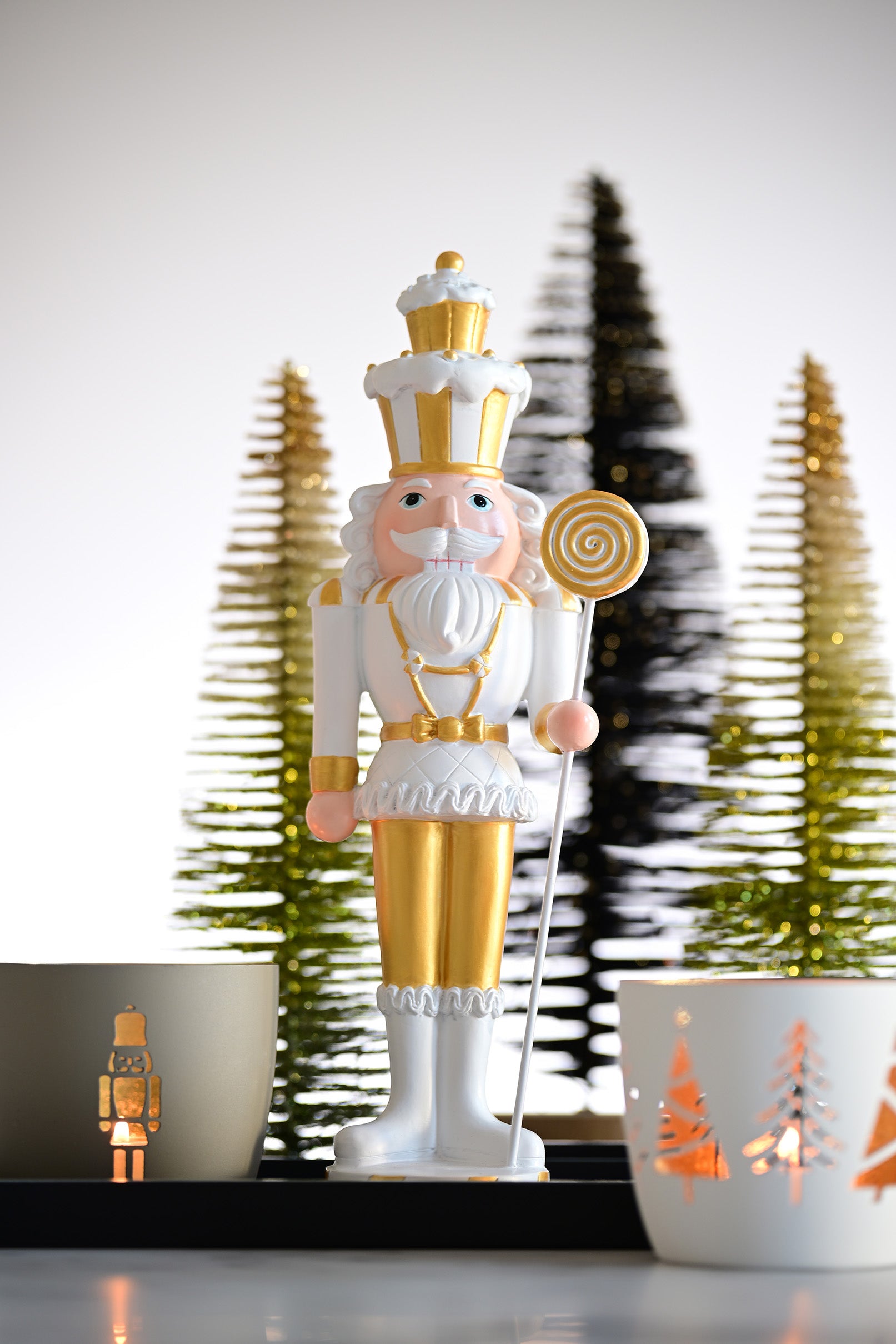 Giftcompany Noce Nussknacker schwarz/silber 125,5cm Lifestyle 3