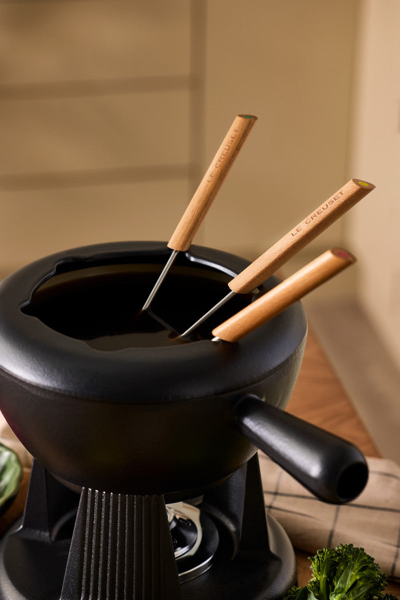 Le Creuset Käsefondue schwarz matt 2l - Produktbild 7