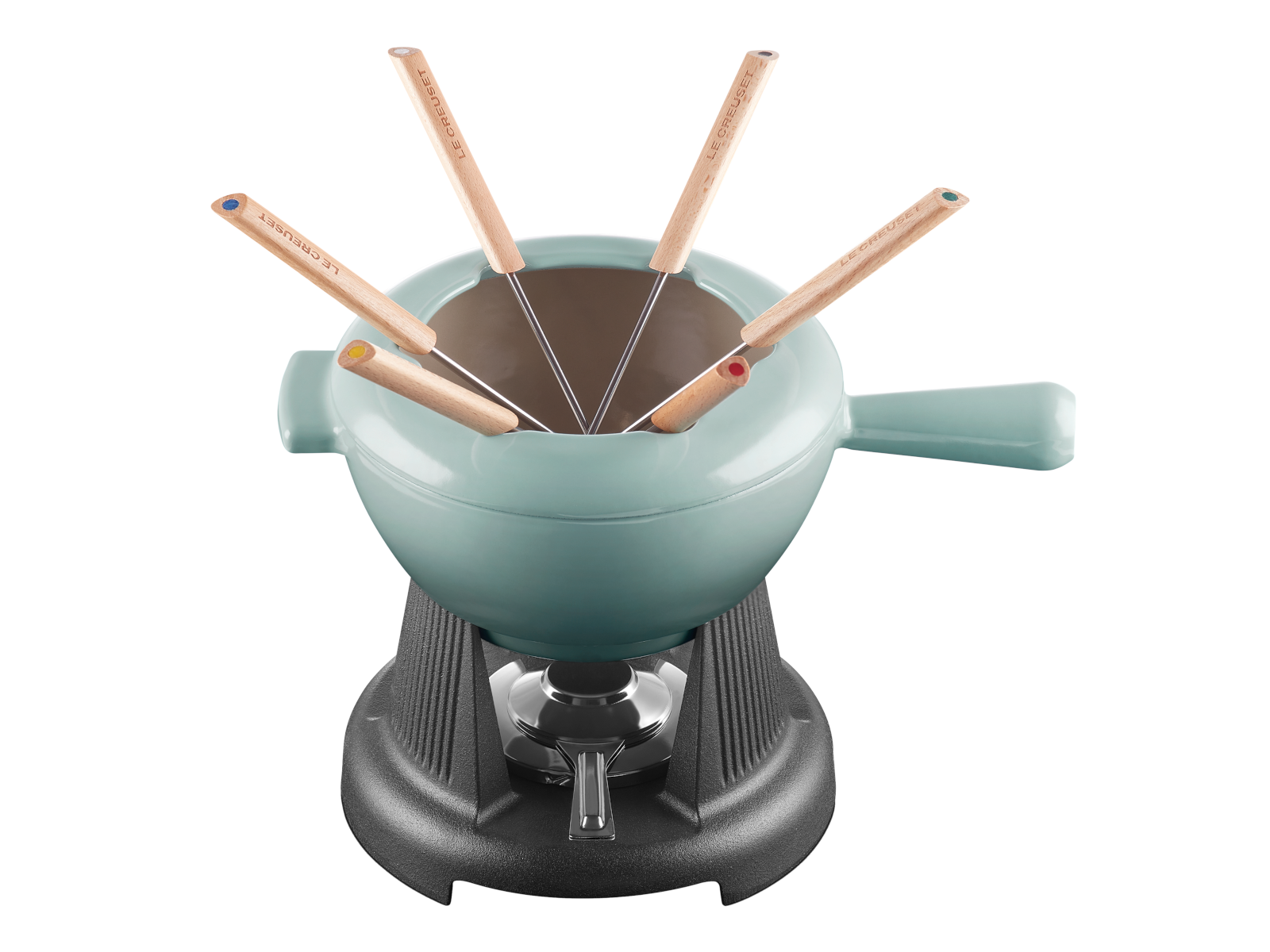 Le Creuset Käsefondue sea salt 2l Freisteller 1