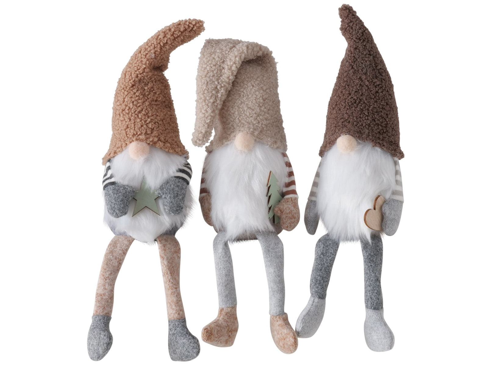 Boltze Tillmann Kantenhocker Wichtel sortiert mehrfarbig 35cm (1 Stück) Freisteller 1