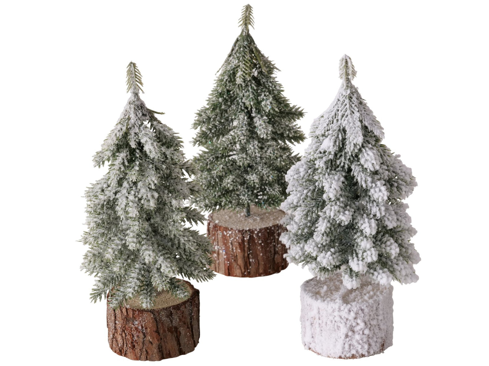 Boltze Senja Weihnachtsbaum sortiert mehrfarbig 19cm (1 Stück) Freisteller 1