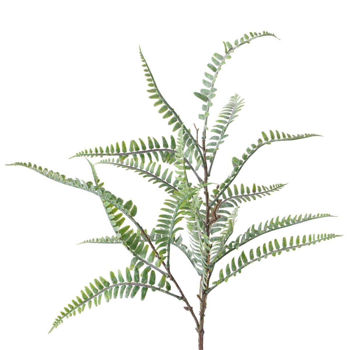 Boltze Dekozweig Farn 60cm Freisteller