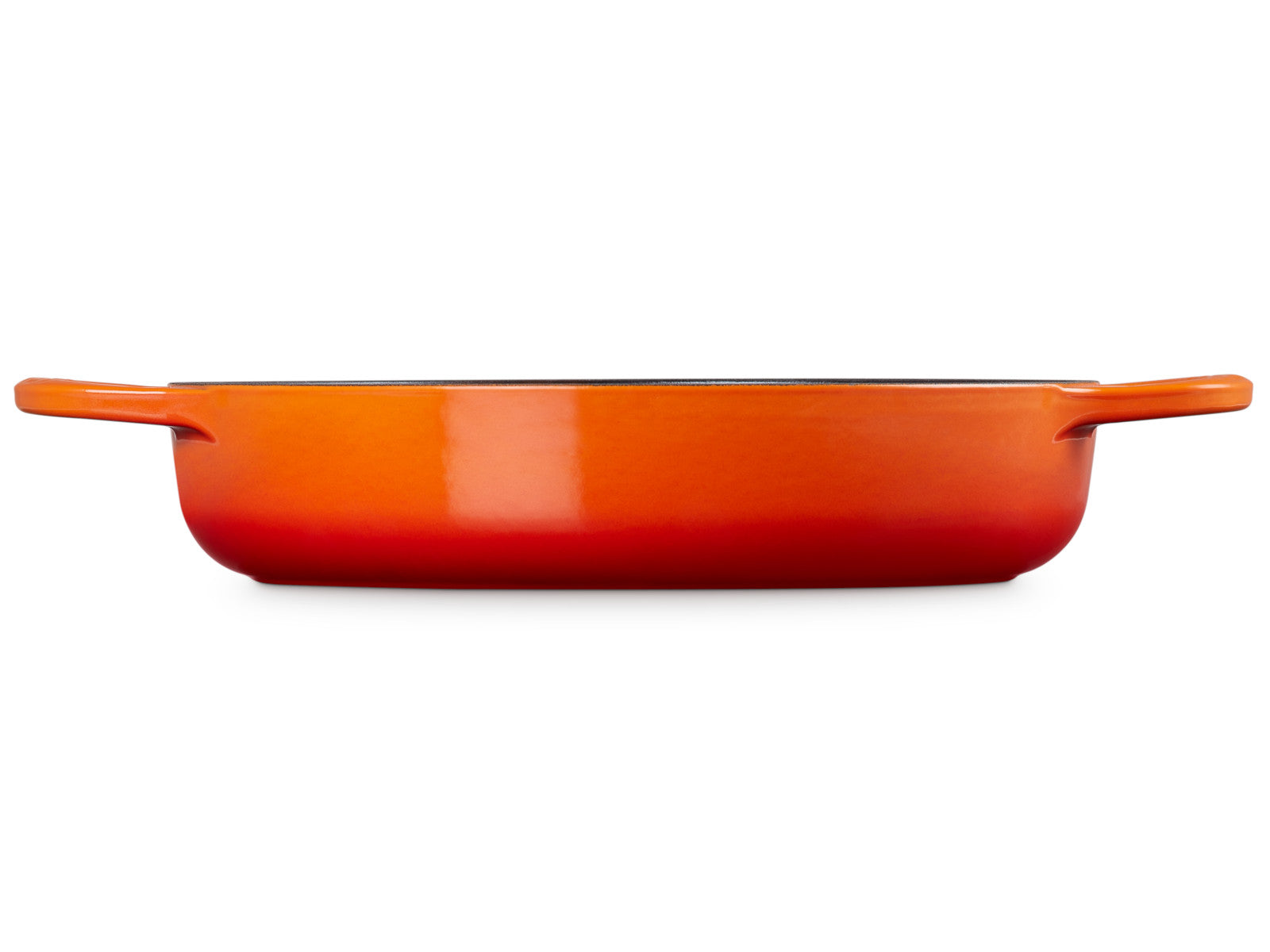 Le Creuset Servierpfanne Signature ofenrot 28,7cm Freisteller 2