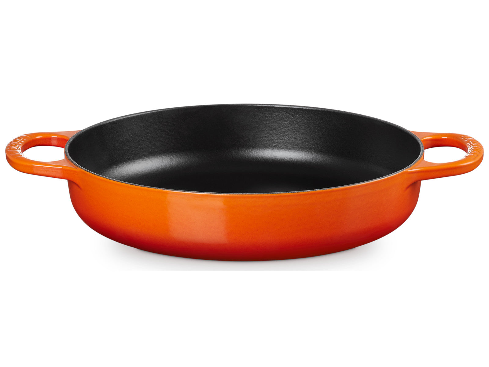 Le Creuset Servierpfanne Signature ofenrot 28,7cm Freisteller 1
