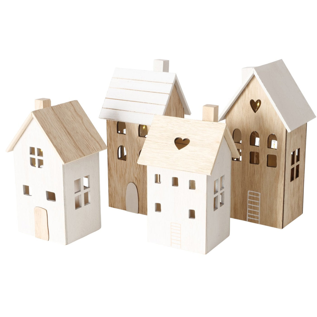Boltze Aldea Haus LED 25cm (1 Stück)