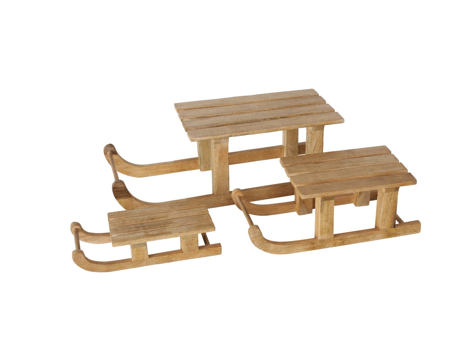 Boltze Huia Schlitten Mango 30,5cm (1 Stück)