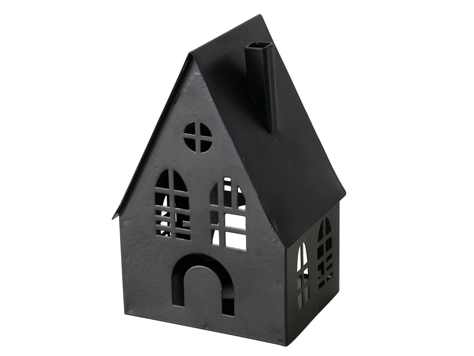 Boltze Dover Laterne Eisen schwarz 13-35cm 3tlg Freisteller 4