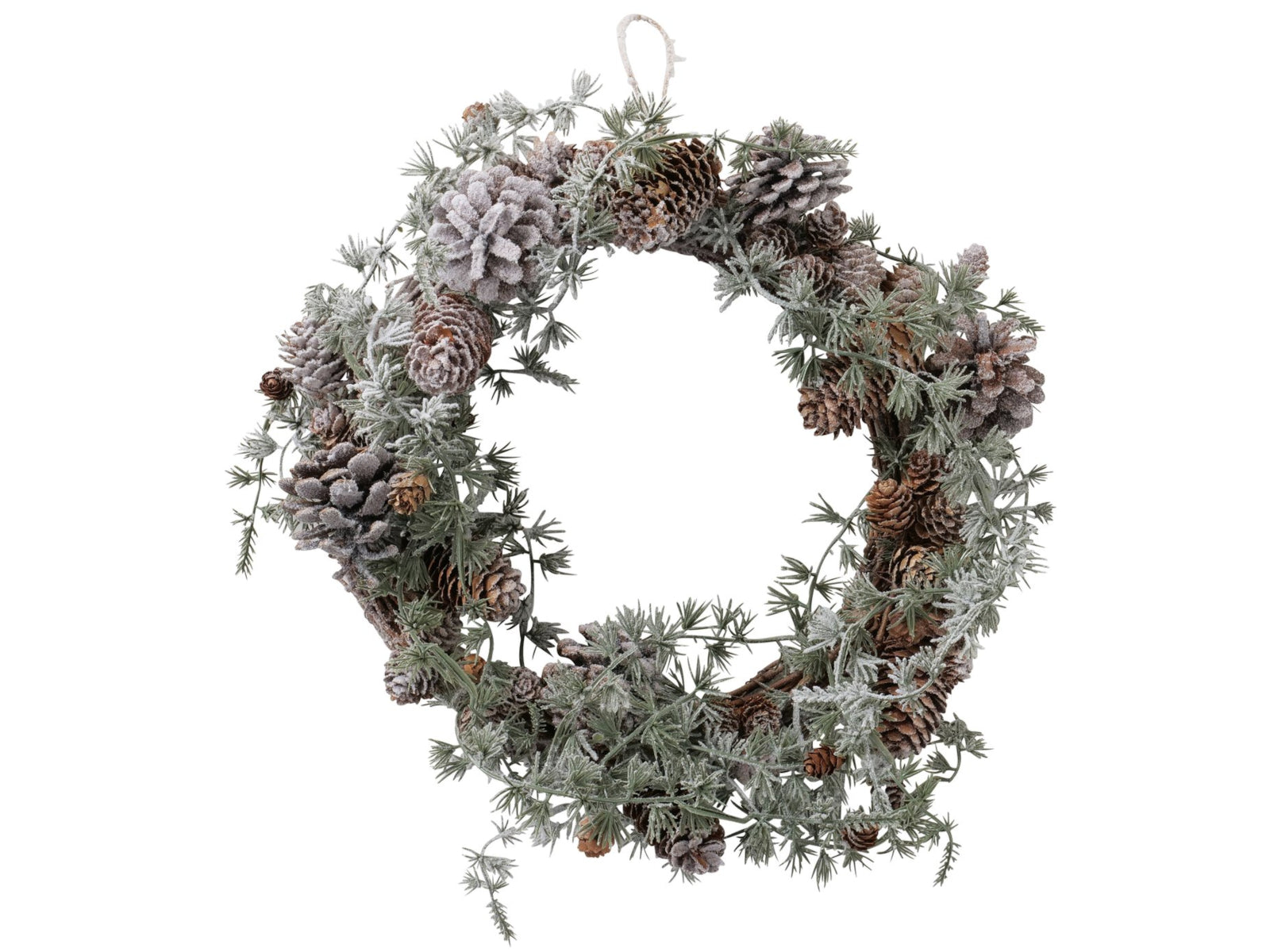 Boltze Hängekranz Kiefer grün 32cm (1 Stück) Freisteller 1