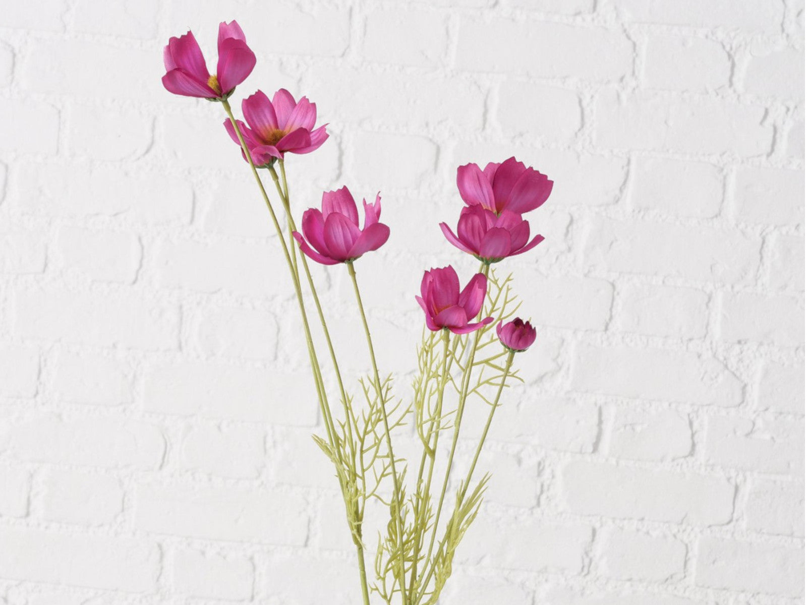 Boltze Stielblume Cosmea grün/pink 91cm Lifestyle 3