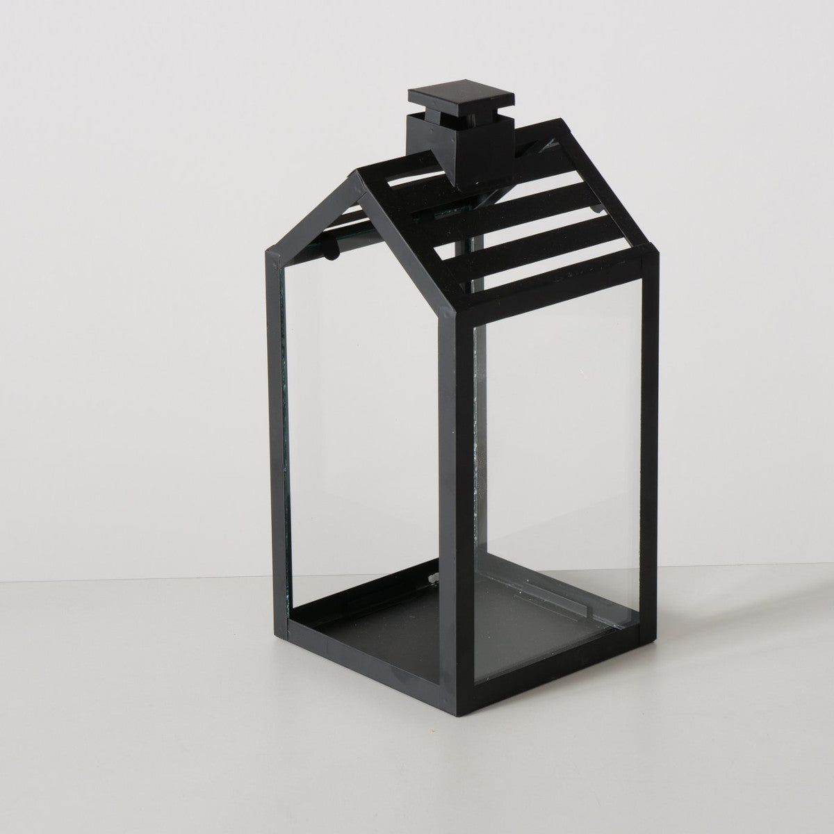 Boltze Cody Laterne schwarz 35cm (1 Stück) Lifestyle 2