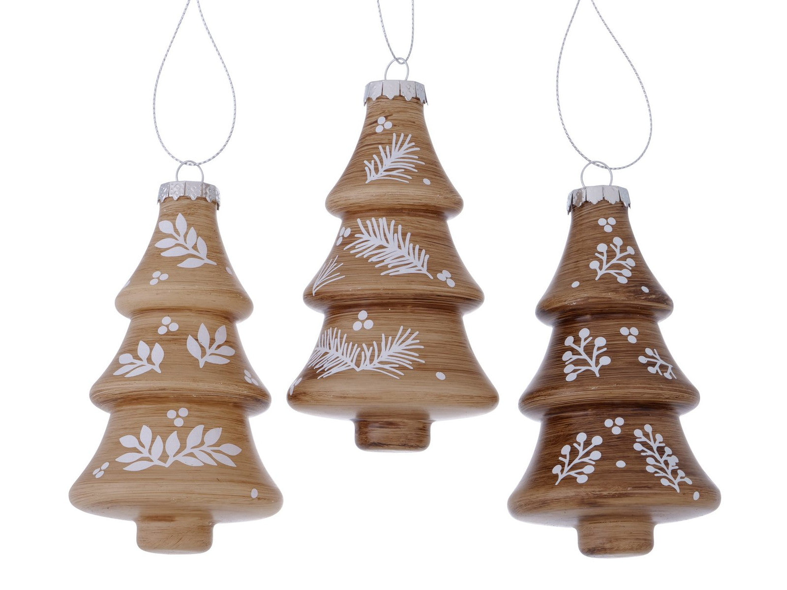 Boltze Conian Baumanhänger braun sortiert 13,5cm (1 Stück)