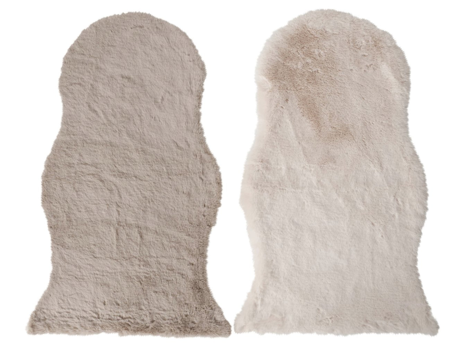 Boltze Liz Dekofell sortiert weiß/braun 102cm (1 Stück) Freisteller 1