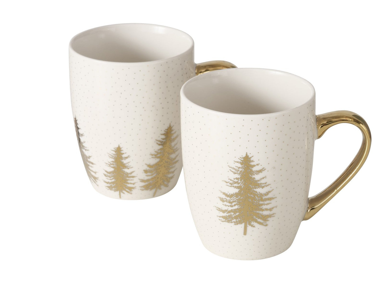 Boltze Platina Henkelbecher gold weiß sortiert 350ml (1 Stück)