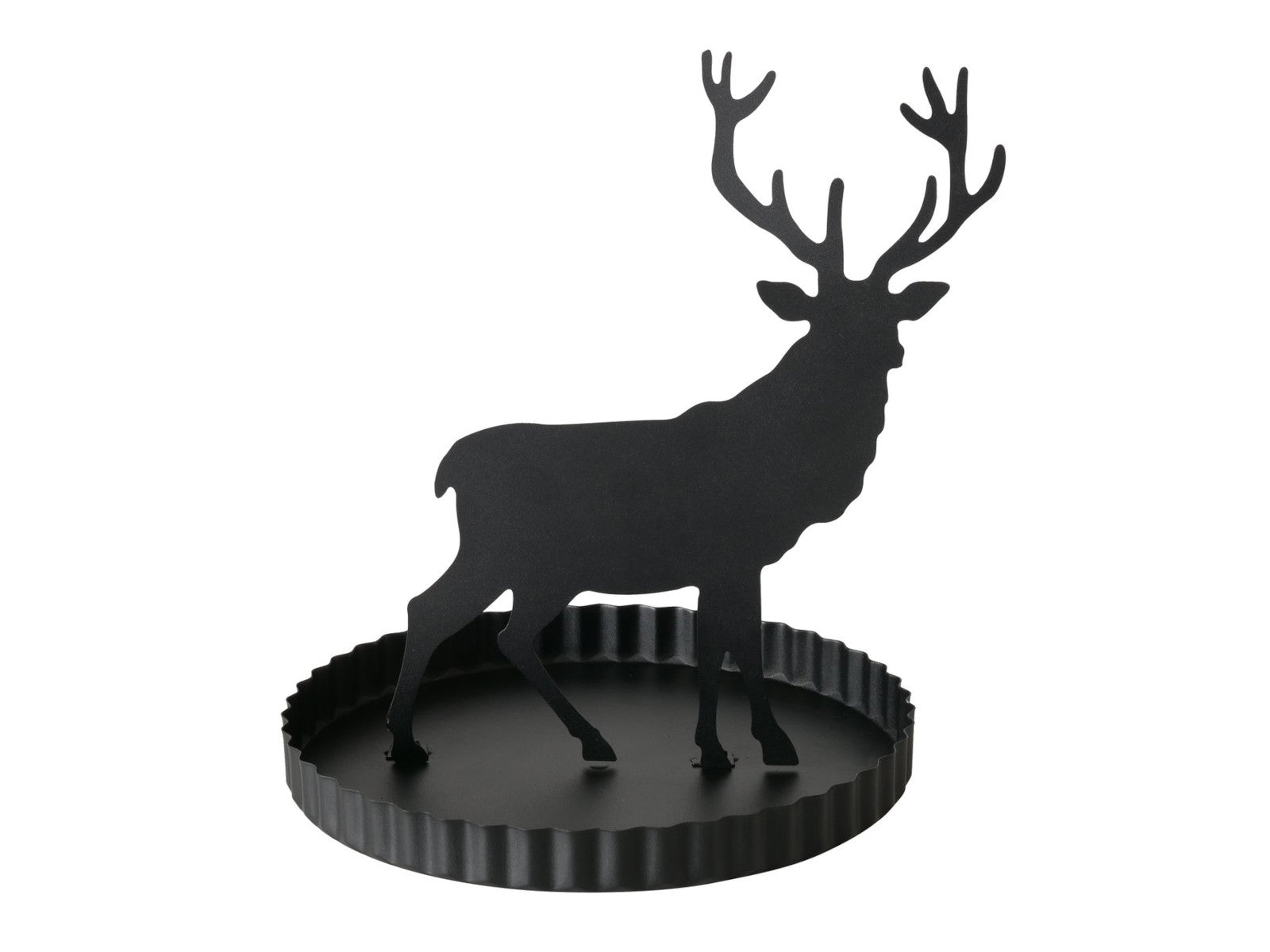 Boltze Rudolfo Tablett schwarz 31cm