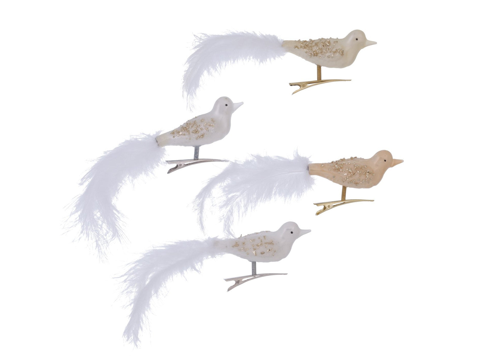 Boltze Chippy Weihnachtsanhänger sortiert 15cm 2tlg