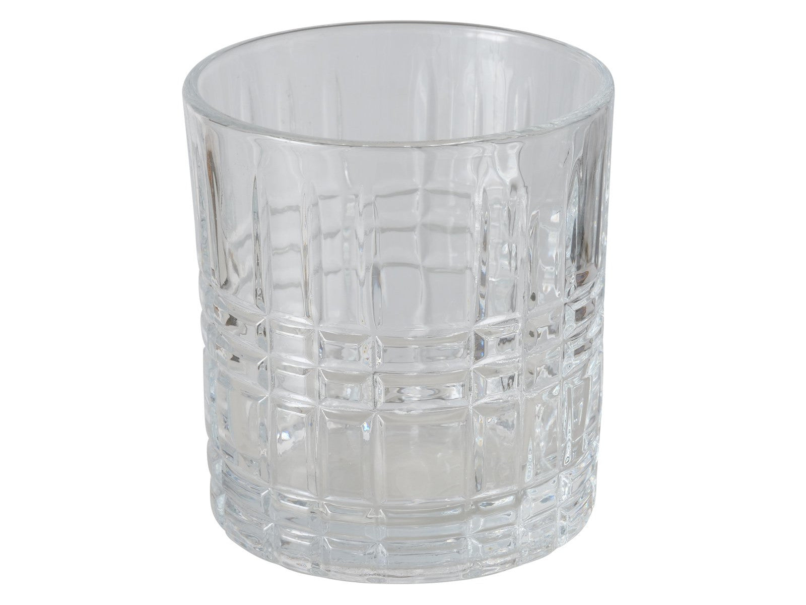 Boltze Whiskey Glas klar 9cm 0,3l (1 Stück)