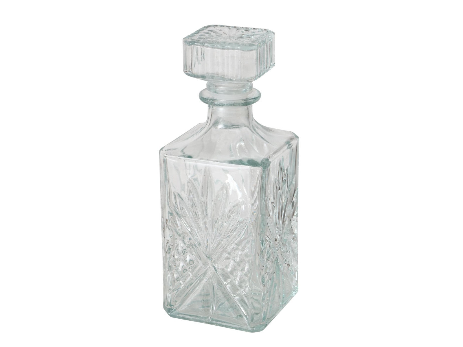 Boltze Whiskey Flasche klar 23,5cm 0,95l