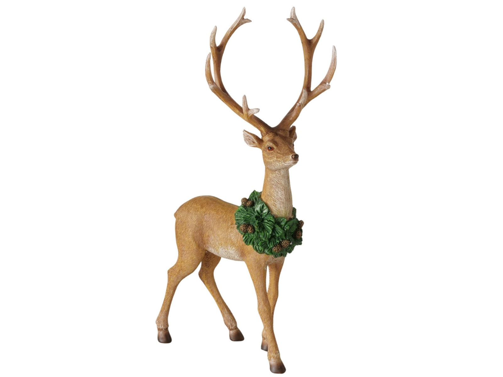 Boltze Elliot Figur Hirsch braun 40cm (1 Stück) Freisteller 1