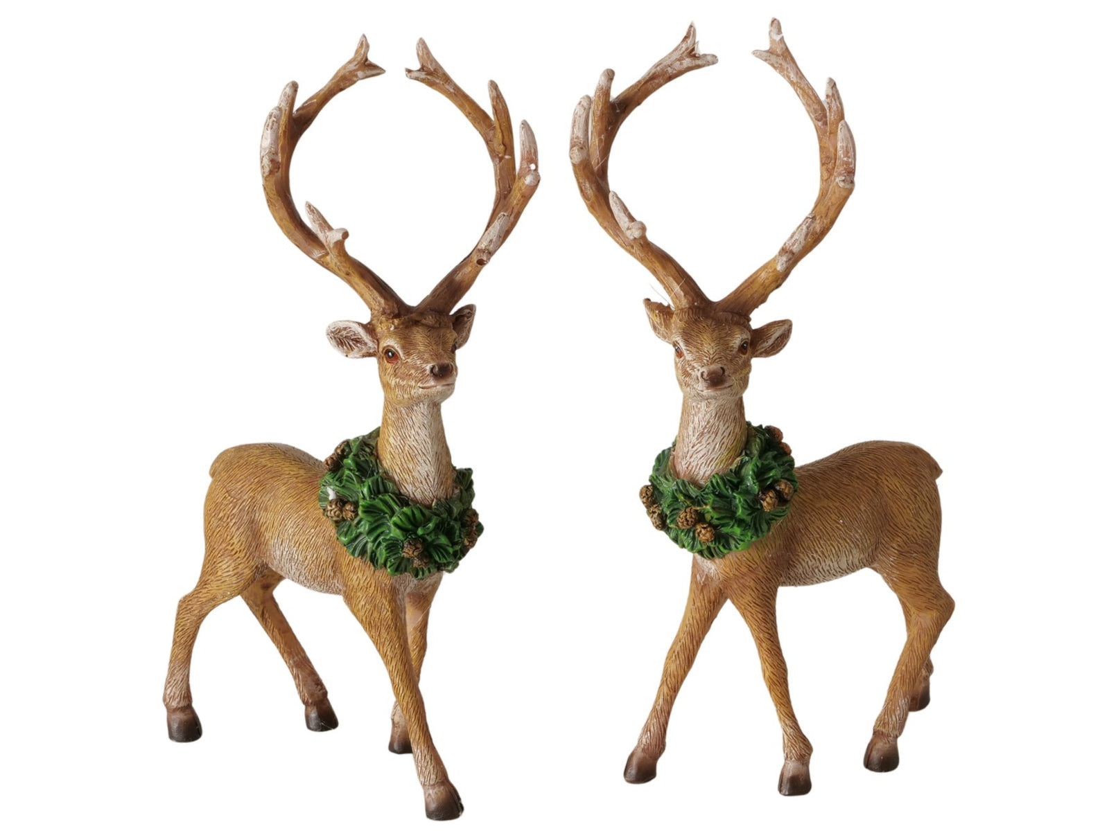 Boltze Elliot Figur Hirsch sortiert braun 15cm (1 Stück) Freisteller 1