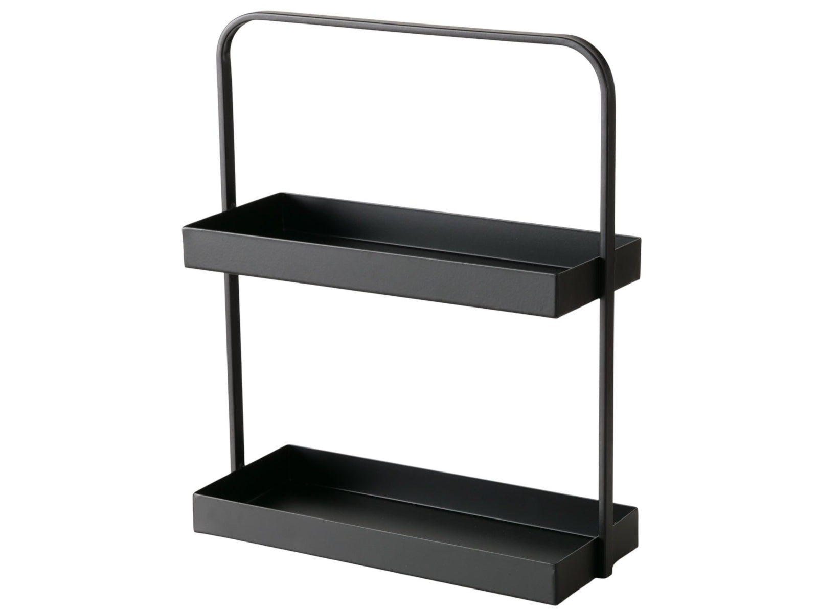 Boltze Jago Etagere schwarz 38,4cm (1 Stück) Freisteller 1