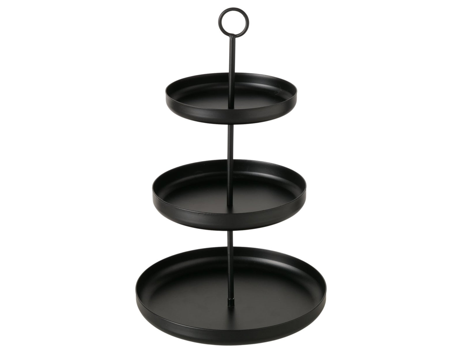 Boltze Credo Etagere schwarz 32,5cm (1 Stück) Freisteller 1