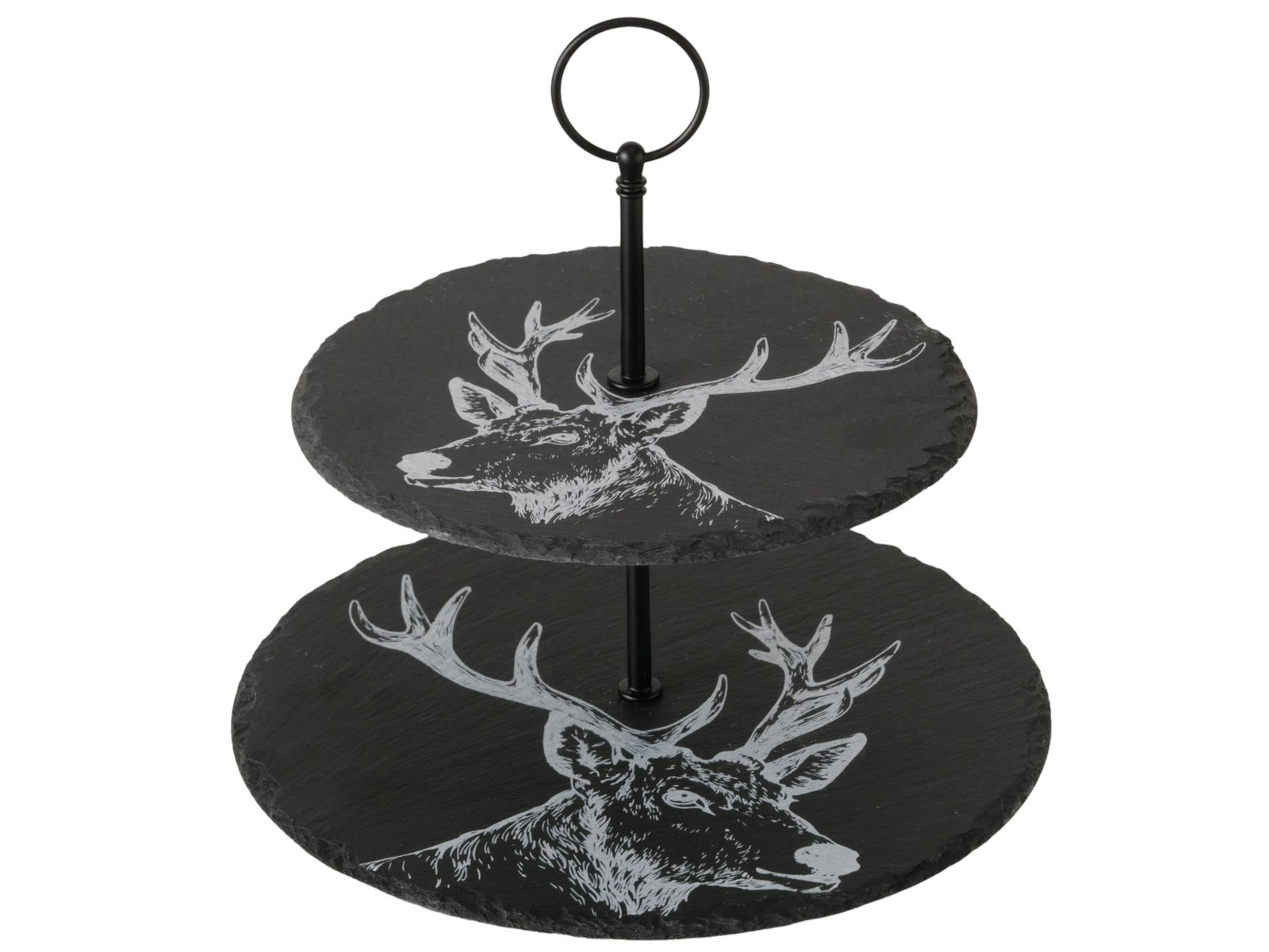 Boltze Moritz Etagere schwarz 24cm (1 Stück) Freisteller 1