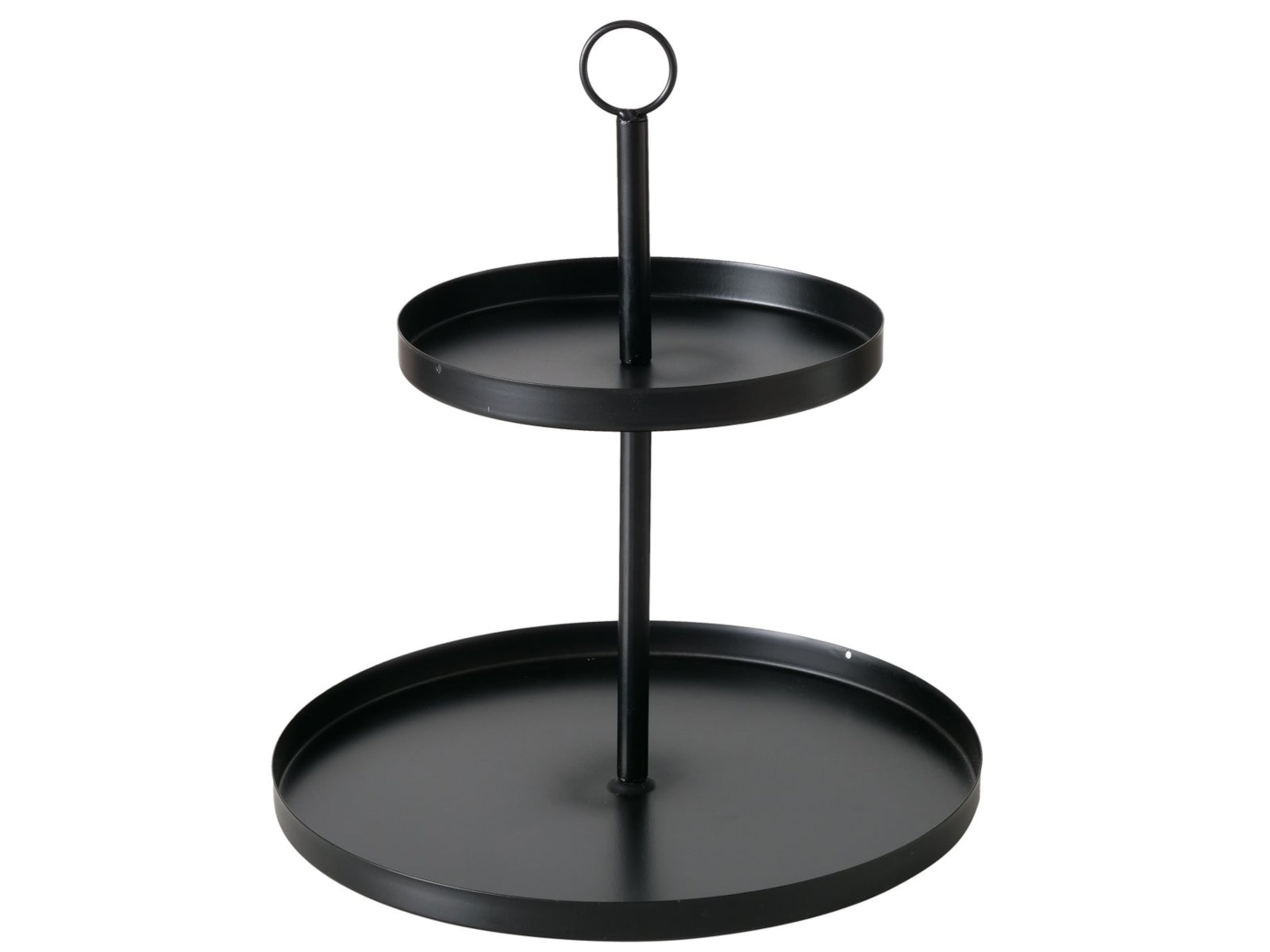 Boltze Samina Etagere schwarz 33cm (1 Stück) Freisteller 1