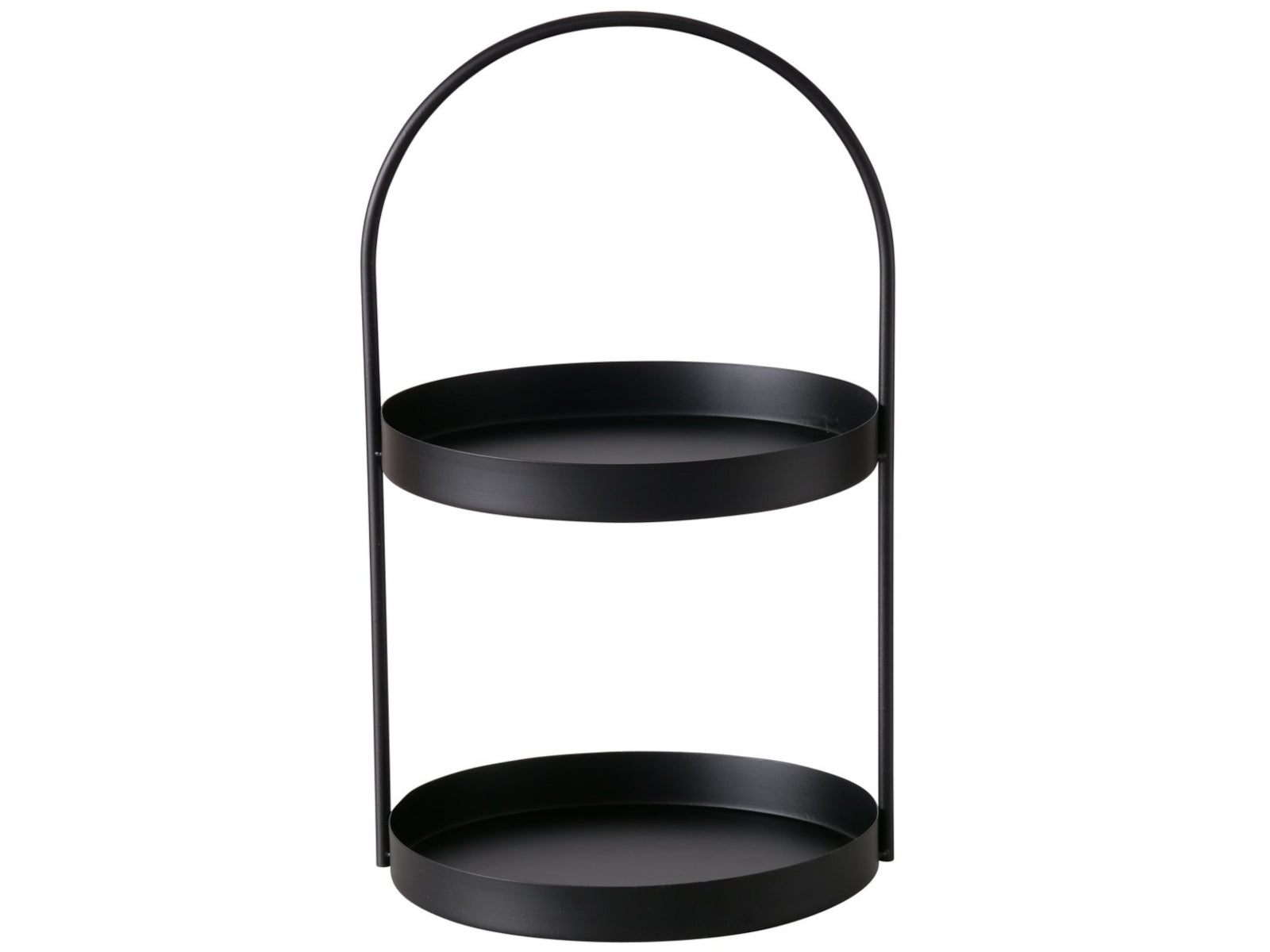 Boltze Joko Etagere schwarz 44cm (1 Stück) Freisteller 1