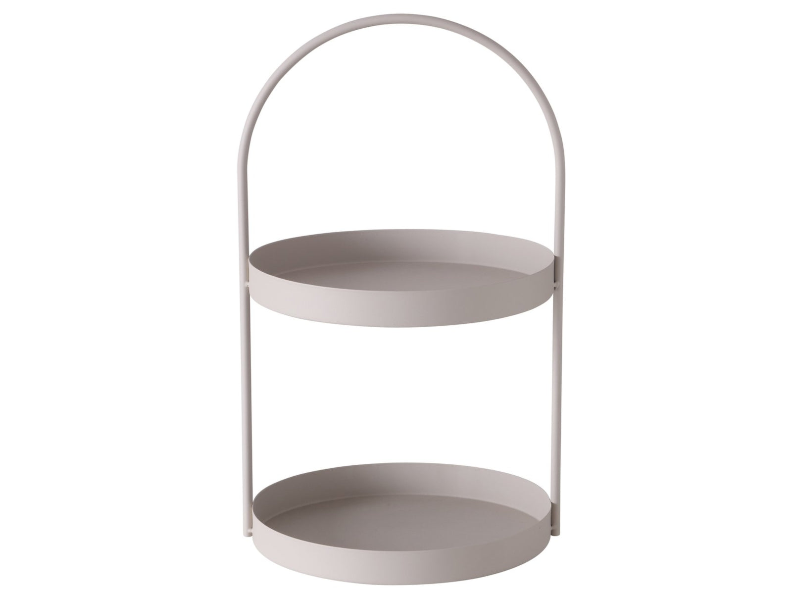 Boltze Joko Etagere beige 44cm (1 Stück) Freisteller 1