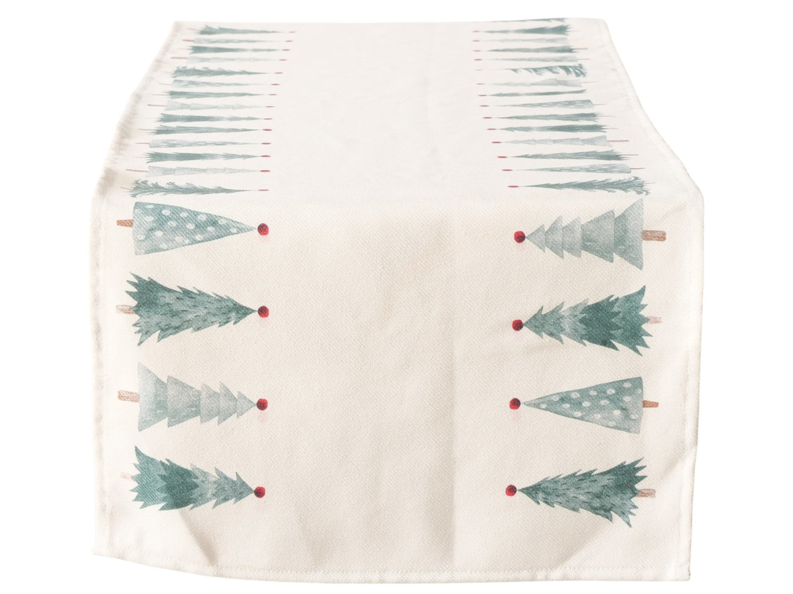 Boltze Carol Tischläufer weiß 140x40cm (1 Stück) Freisteller 1