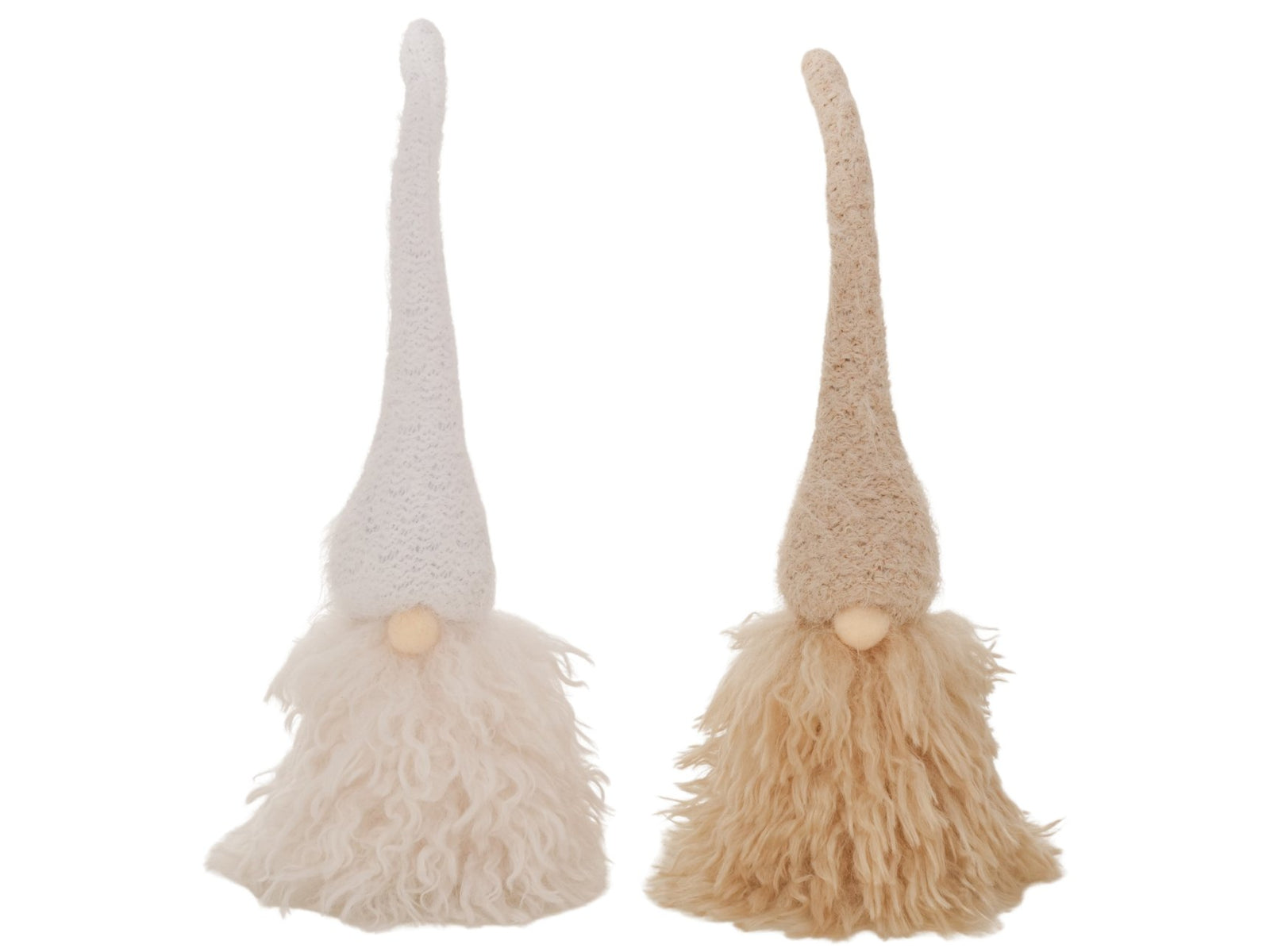 Boltze Mounty Figur Wichtel sortiert braun/weiß 31cm (1 Stück) Freisteller 1