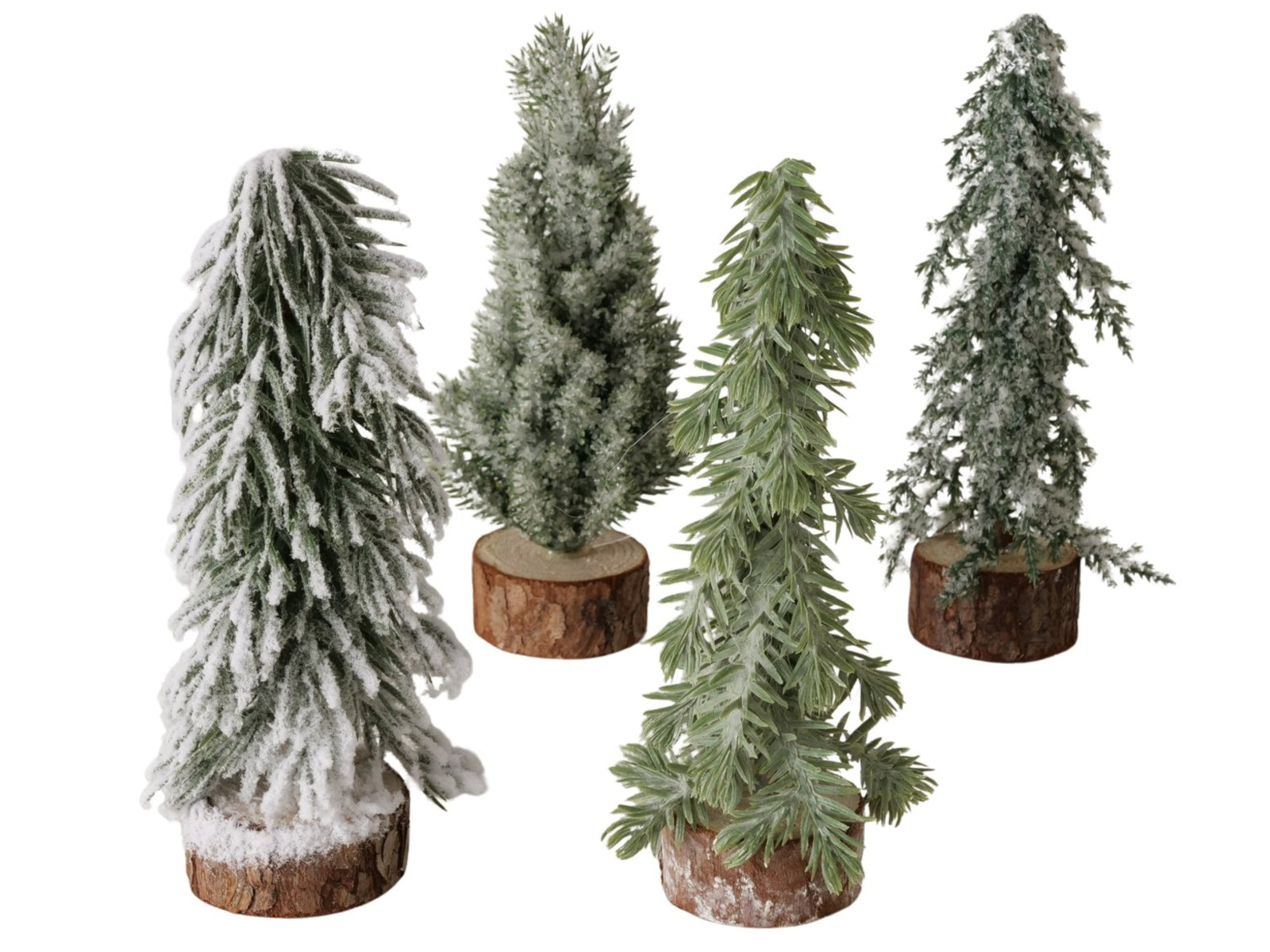 Boltze Dekobaum sortiert grün 16cm (1 Stück) Freisteller 1