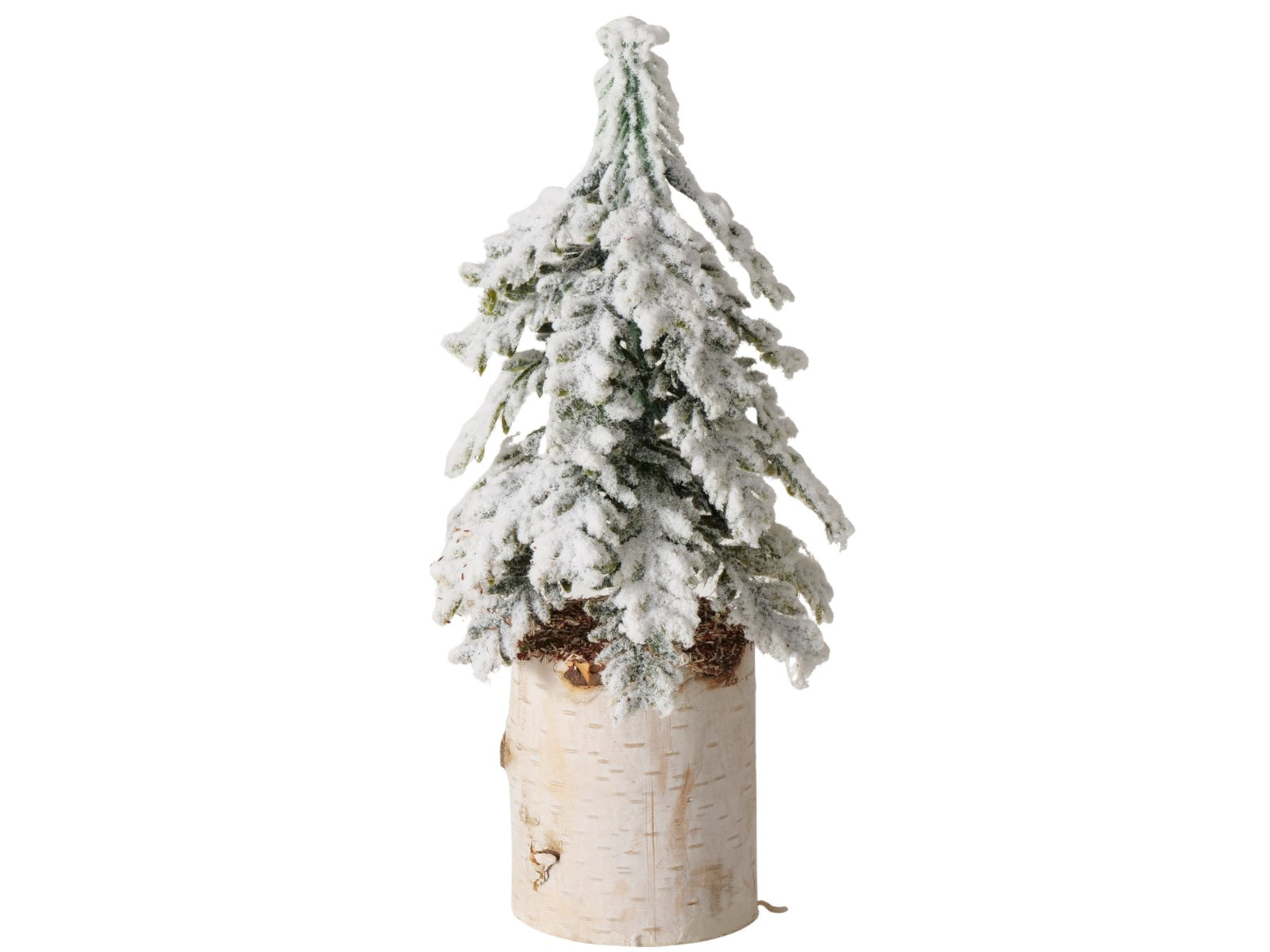 Boltze Dekobaum beschneit 19cm (1 Stück) Freisteller 1