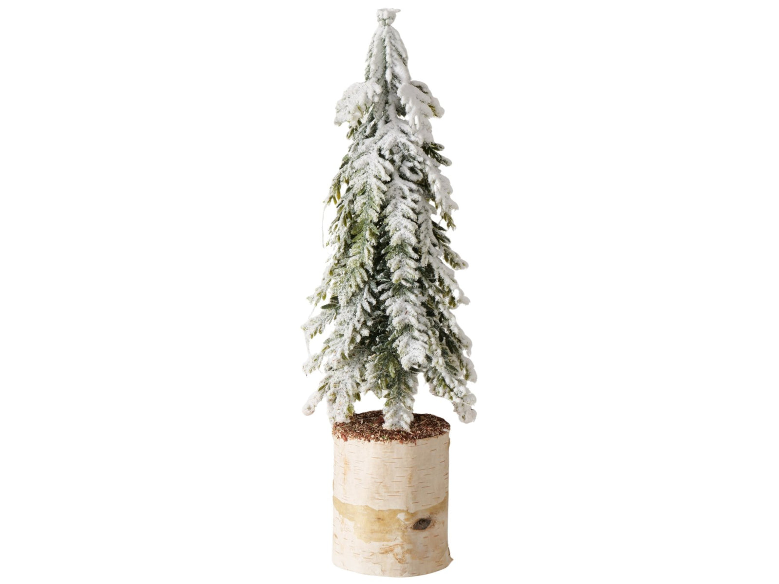 Boltze Dekobaum beschneit 27cm (1 Stück) Freisteller 1