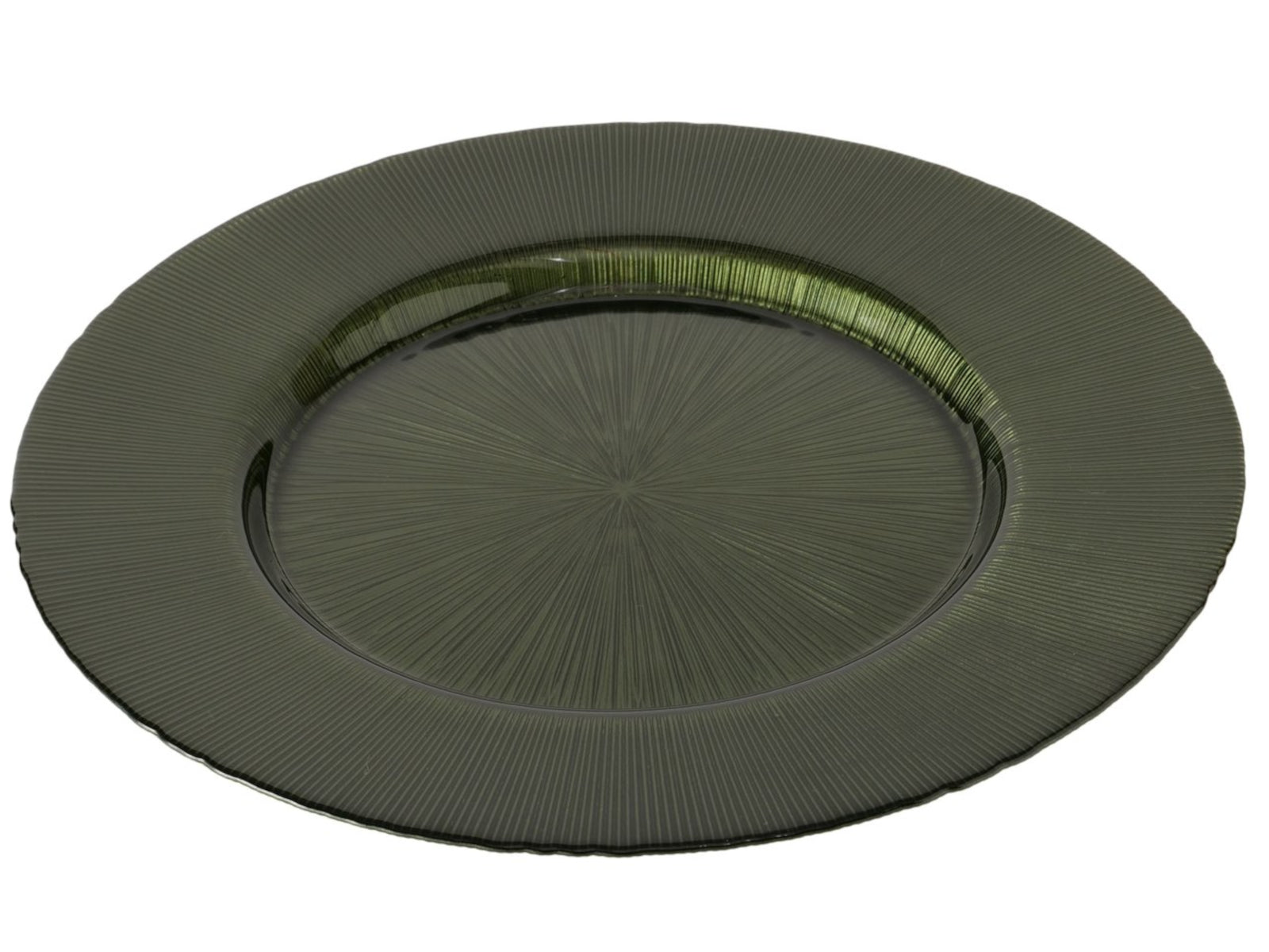 Boltze Relin Teller grün 32,5cm (1 Stück) Freisteller 1