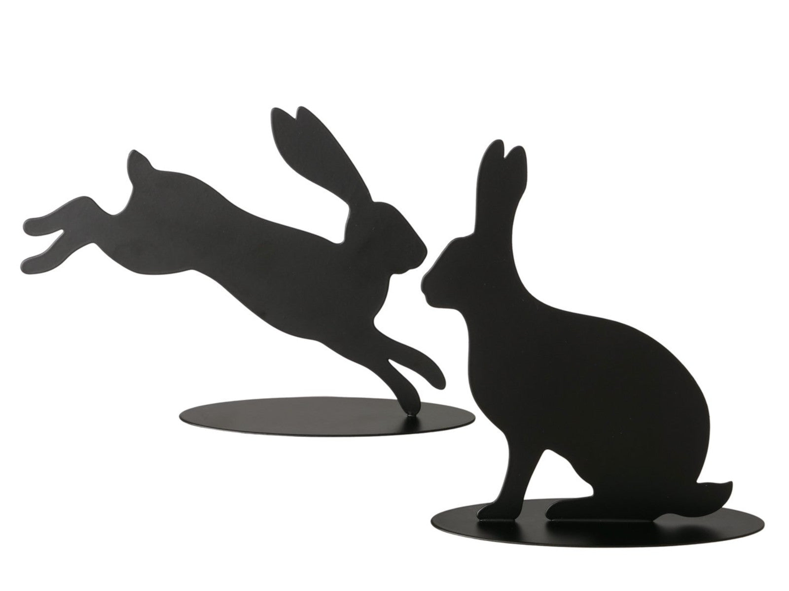 Boltze Blacky Figur Hase sortiert schwarz 18cm (1 Stück) Freisteller 1