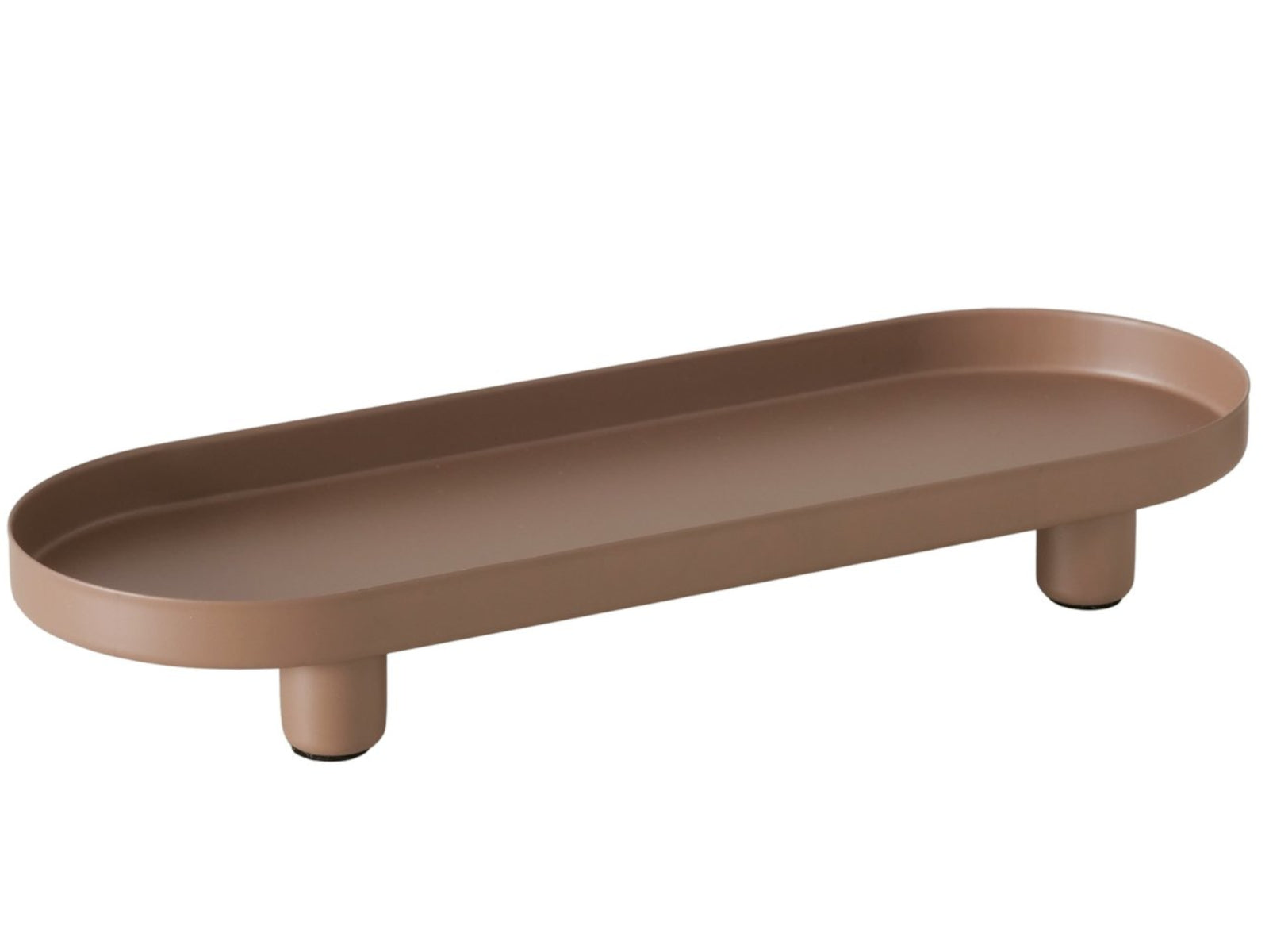 Boltze Manon Tablett braun 28cm Freisteller 1