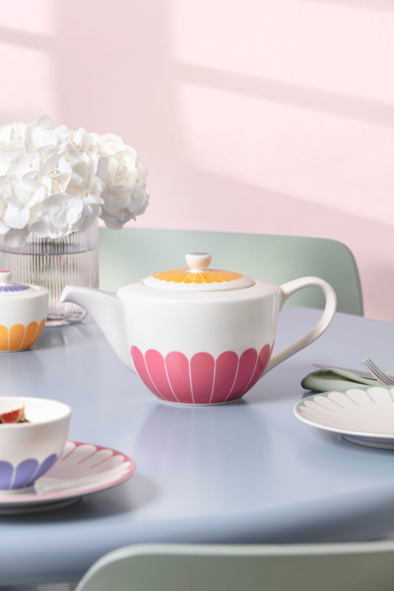 Villeroy & Boch Fleur couleur Teekanne 1,2l - Produktbild 3