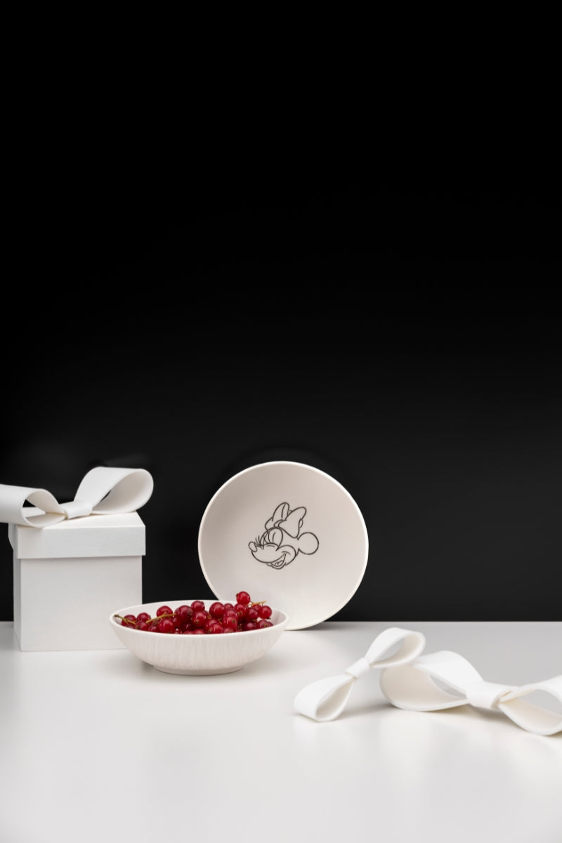 Villeroy & Boch Manufacture Rock blanc - Mickey Mouse Dessertschale 13cm - Produktbild 3