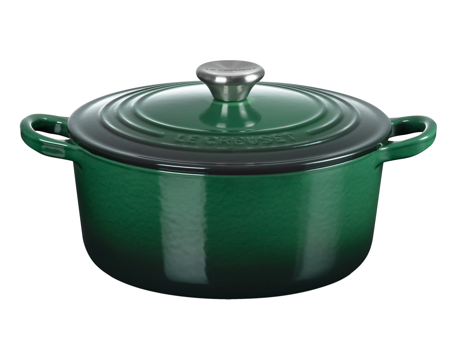 Le Creuset Bräter Tradition rund juniper 22cm Freisteller 1