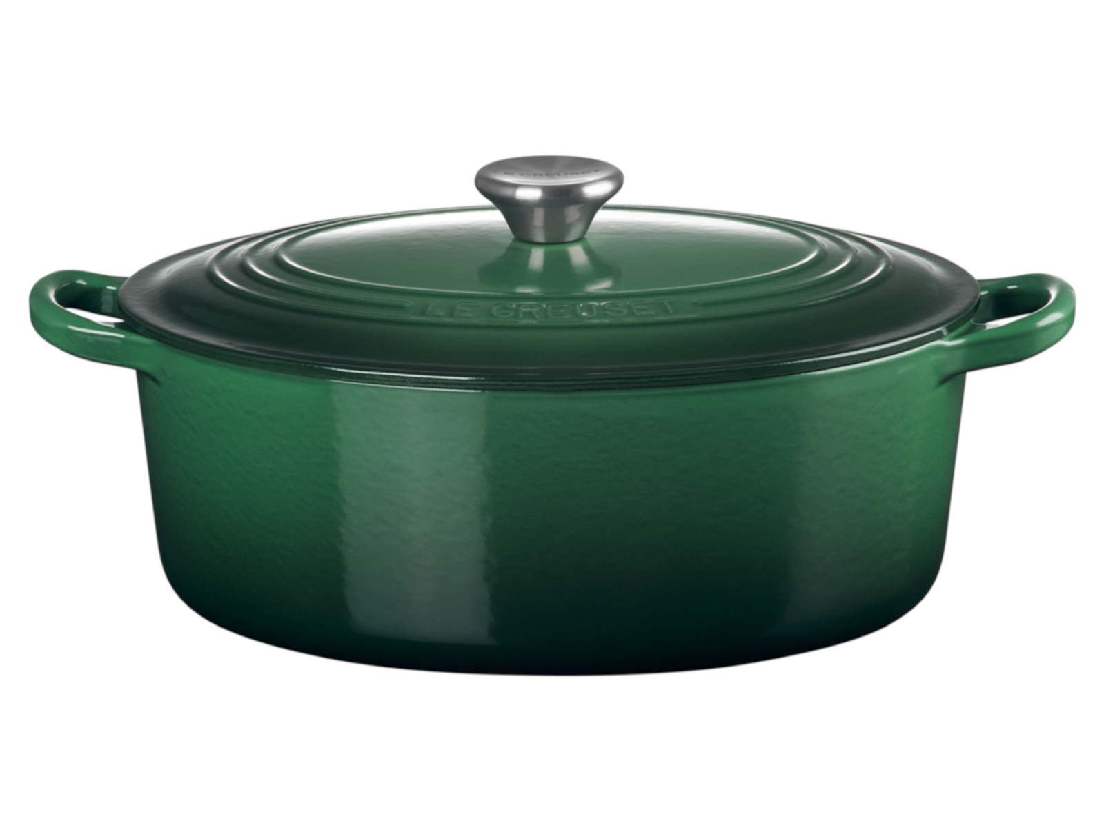 Le Creuset Bräter Tradition oval juniper 31cm Freisteller 1