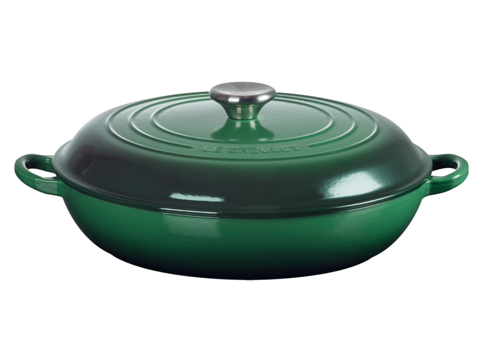 Le Creuset Gourmet-Profitopf Tradition juniper 30cm Freisteller 1