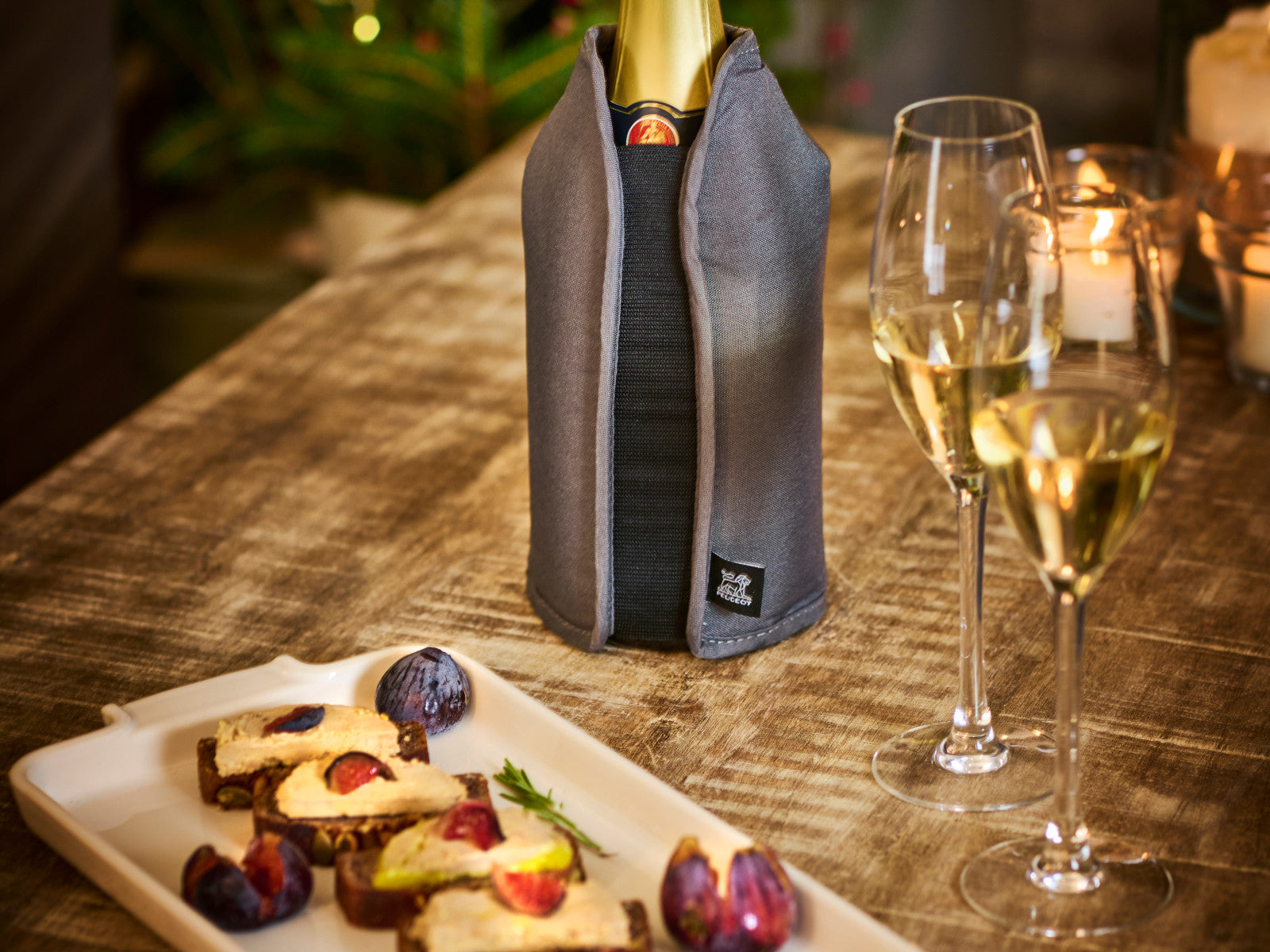 PEUGEOT FRESH´N PRESERVE Vakuumpumpe Duo & Frizz schwarz 4tlg Lifestyle 2