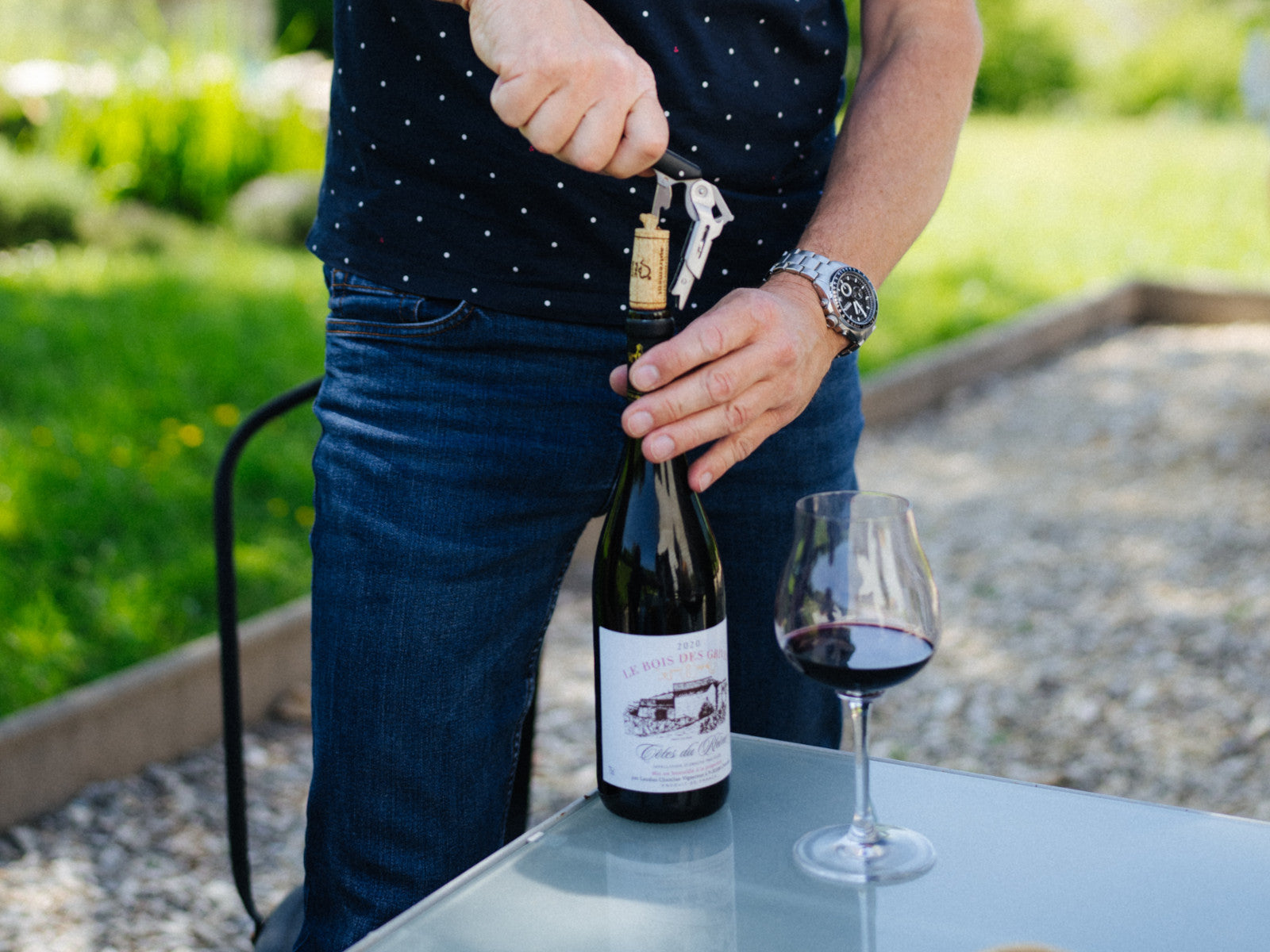 PEUGEOT POP´N PRESERVE Sommelier Malbec & Pumpe Preserve Duo Set 4tlg Lifestyle 1