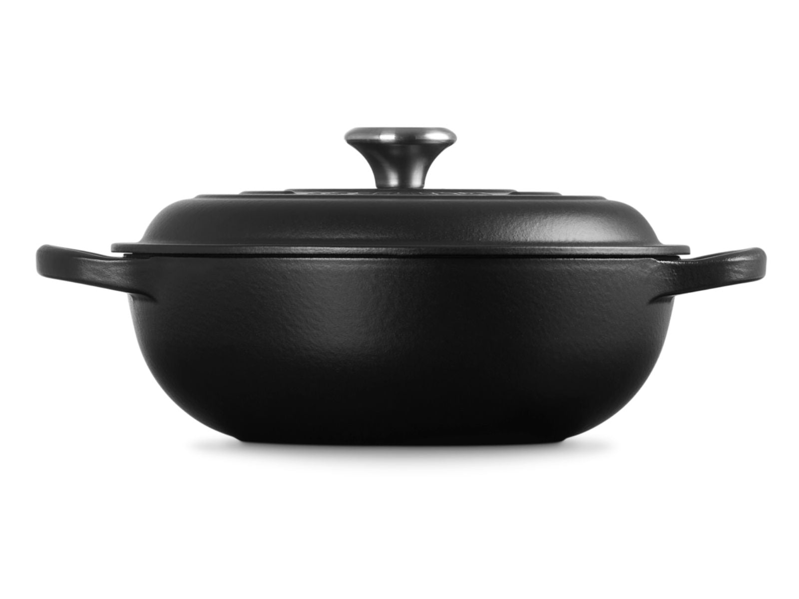 Le Creuset Stew Pot Signature rund schwarz matt 22cm - Produktbild 4